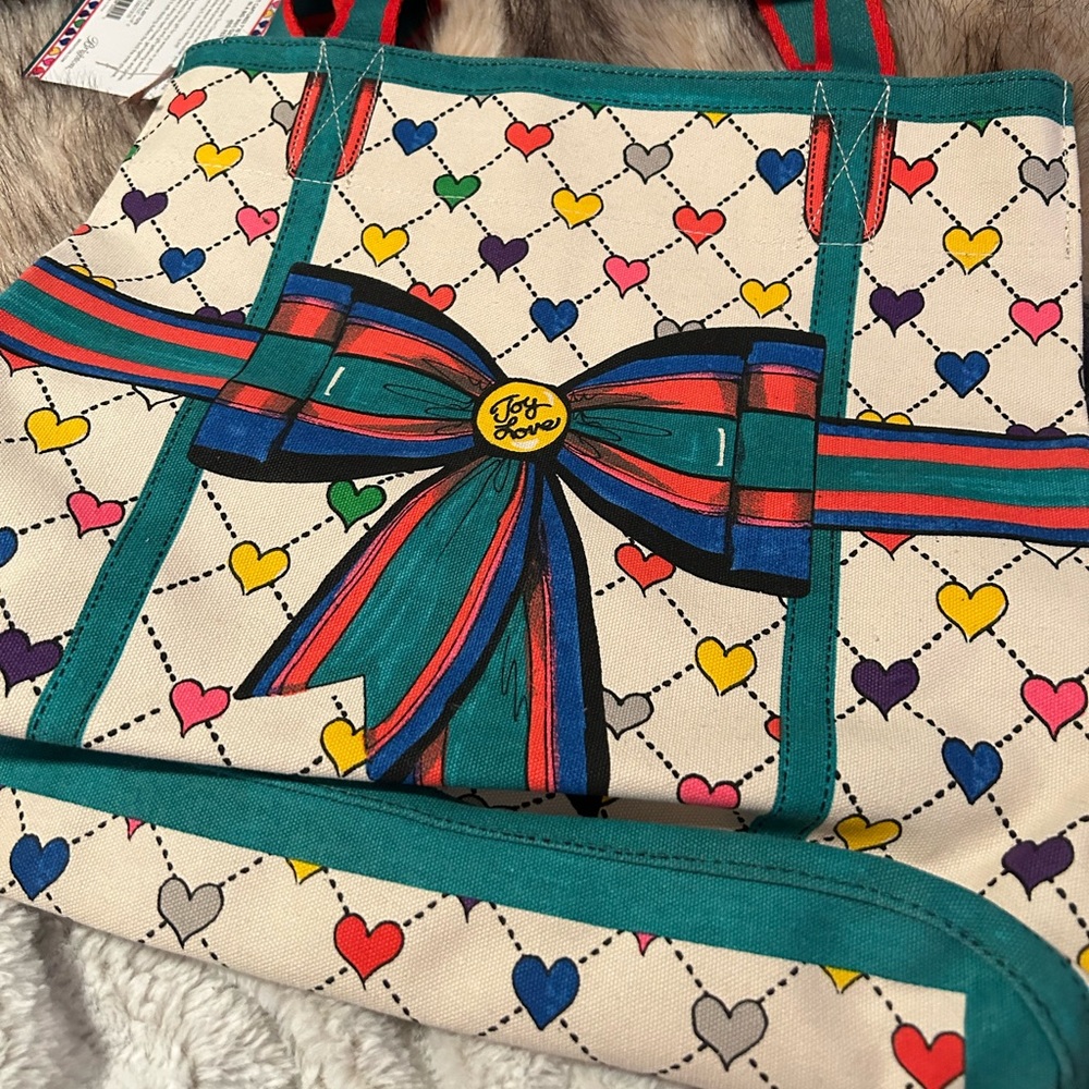 Brighton purse tote bag shoulder bag love & Joy tote nwt new